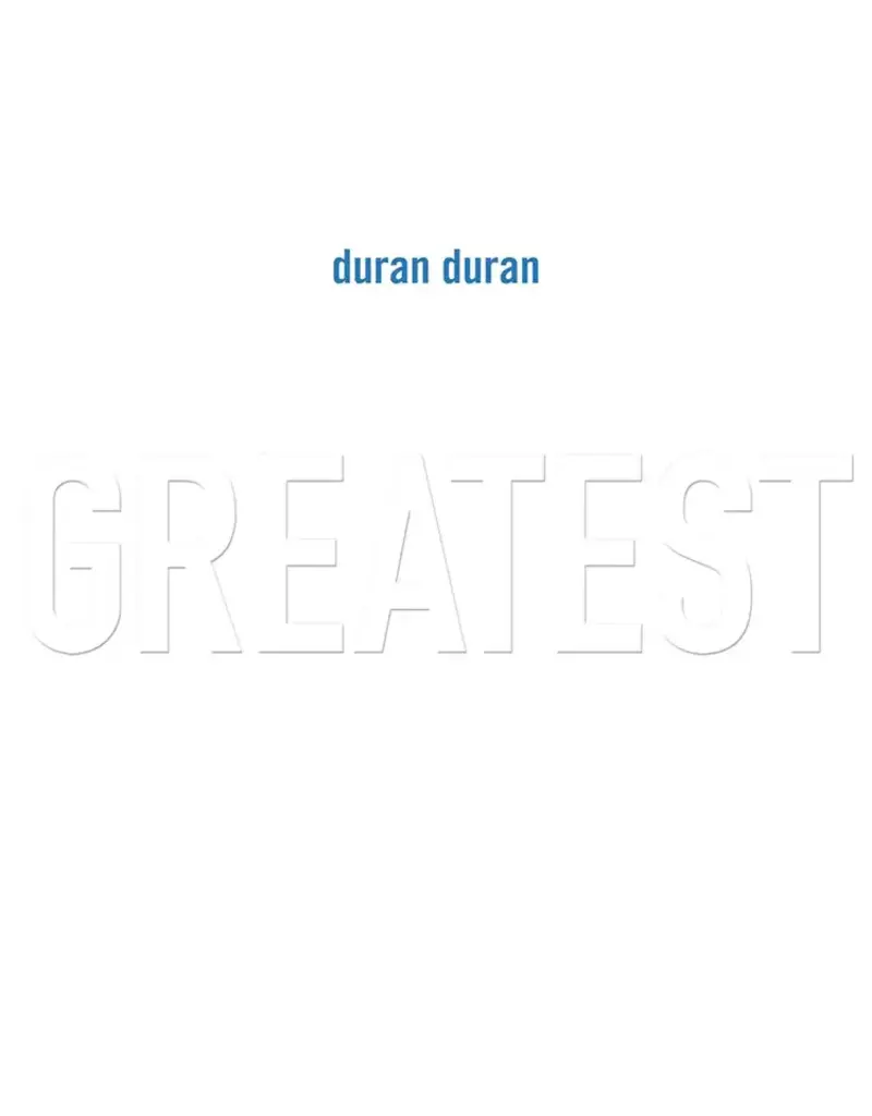 (LP) Duran Duran - Greatest (Black Vinyl) (2LP) [2025 Reissue]
