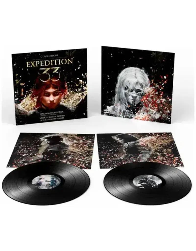 (LP) Lorien Testard · Clair Obscur: Expedition 33 (Original Soundtrack) (2LP)