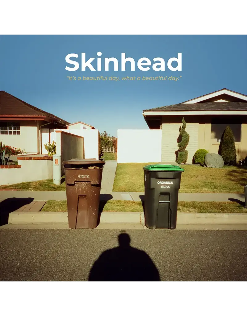 Closed Casket Activities (LP) Skinhead - It's A Beautiful Day, What A Beautiful Day (Mint Vinyl)