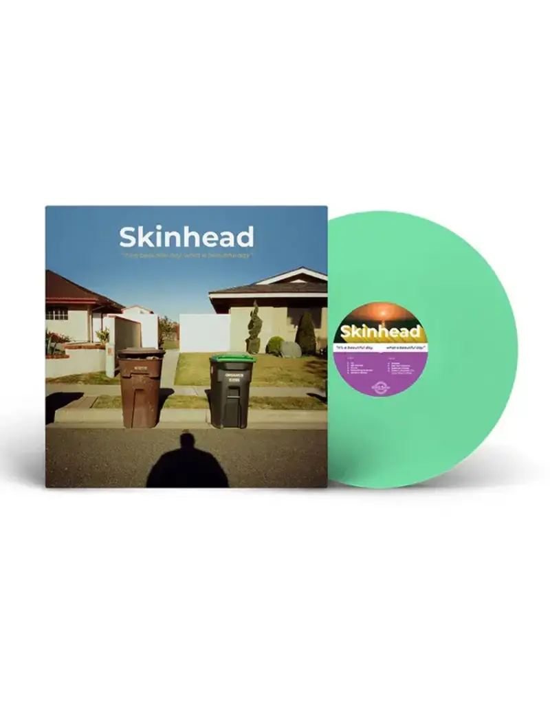 Closed Casket Activities (LP) Skinhead - It's A Beautiful Day, What A Beautiful Day (Mint Vinyl)