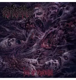 Century Media (LP) Stabbing - Eon Of Obscenity (Red-Black Marbled Vinyl)