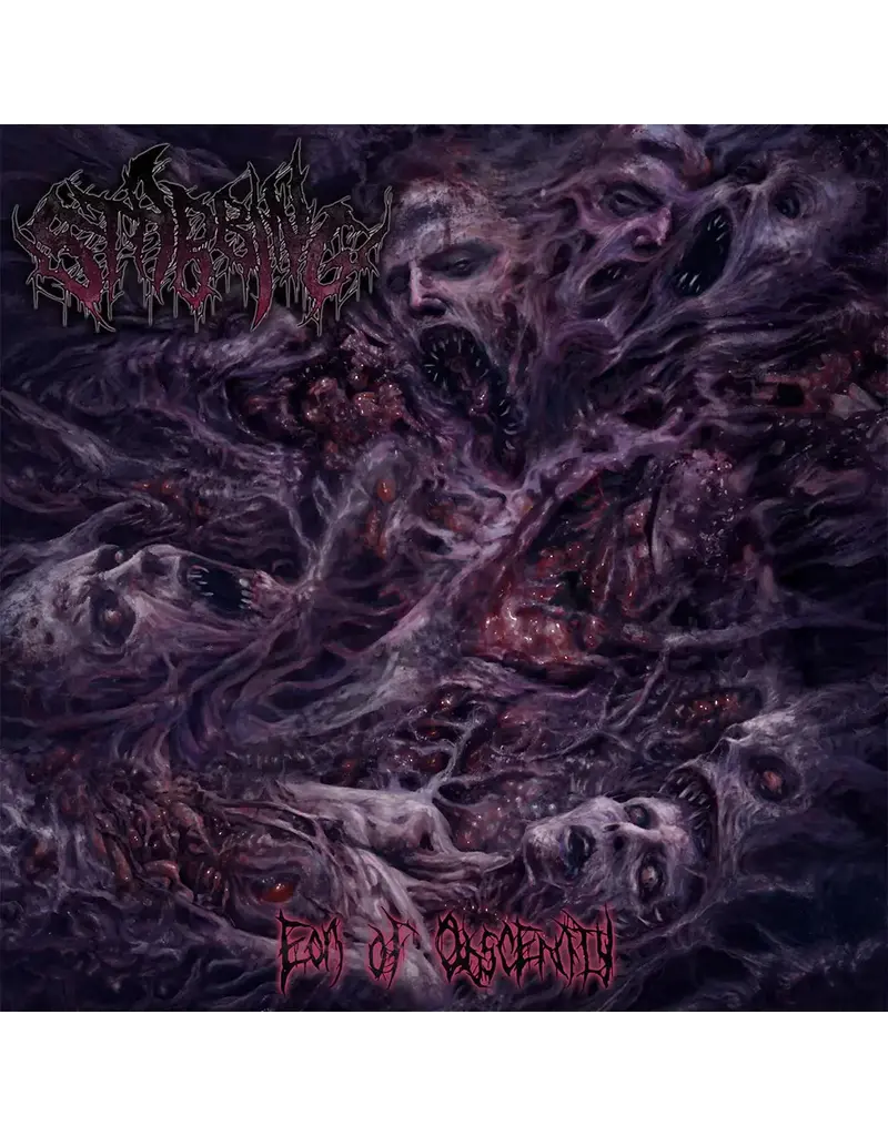 Century Media (LP) Stabbing - Eon Of Obscenity (Red-Black Marbled Vinyl)