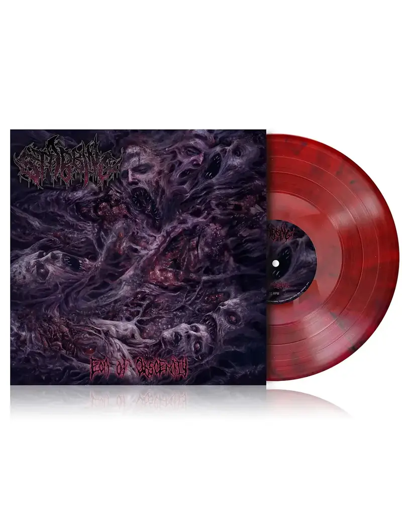 Century Media (LP) Stabbing - Eon Of Obscenity (Red-Black Marbled Vinyl)