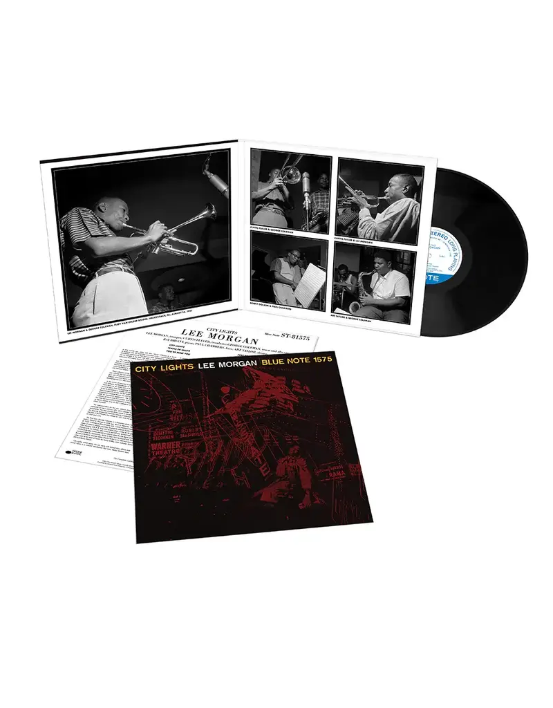 (LP) Lee Morgan - City Lights (Blue Note Tone Poet Series)