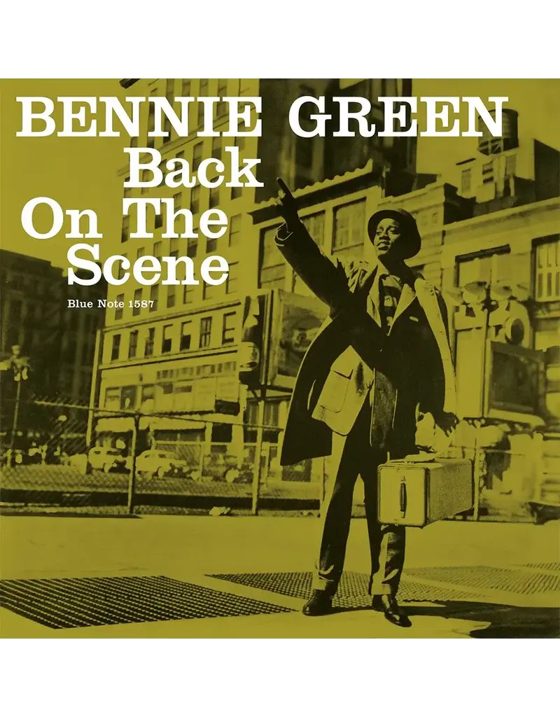 (LP) Bennie Green - Back on the Scene (Blue Note Tone Poet Series)