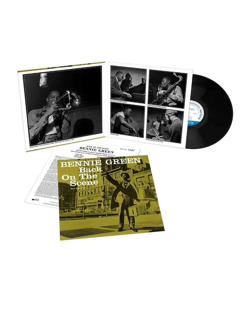 (LP) Bennie Green - Back on the Scene (Blue Note Tone Poet Series)