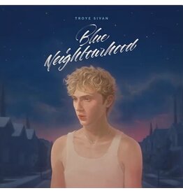 (LP) Troye Sivan - Blue Neighbourhood (10th Anniversary) (Limited Edition Pink & Blue Vinyl w/ Alt Cover) [2LP]