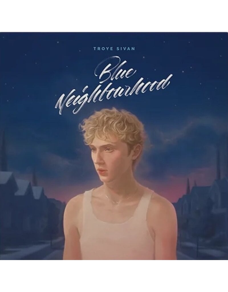 (LP) Troye Sivan - Blue Neighbourhood (10th Anniversary) (Limited Edition Pink & Blue Vinyl w/ Alt Cover) [2LP]