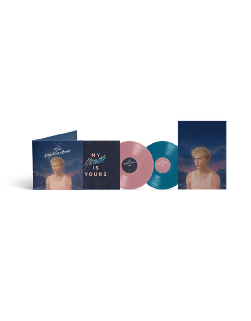 (LP) Troye Sivan - Blue Neighbourhood (10th Anniversary) (Limited Edition Pink & Blue Vinyl w/ Alt Cover) [2LP]