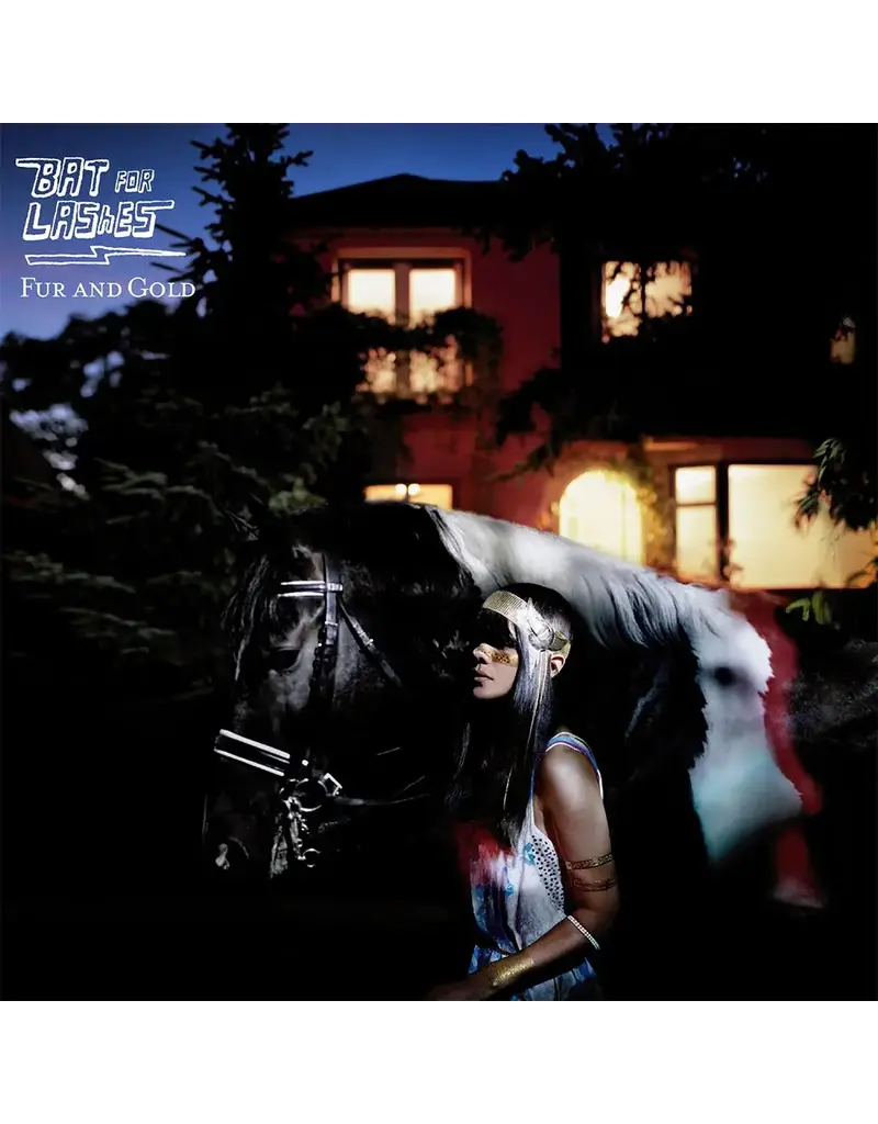 (LP) Bat For Lashes - Fur and Gold (2025 Remaster)