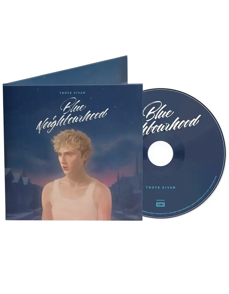 (CD) Troye Sivan - Blue Neighbourhood (10th Anniversary)