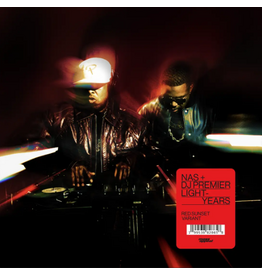 (LP) Nas & DJ Premier - Light-Years (Sunrise Red Vinyl)