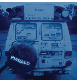 (LP) Piebald - If It Weren't for Venetian Blinds, It Would Be Curtains for Us All (Limited Edition Sea Blue Vinyl) (2026 Reissue)