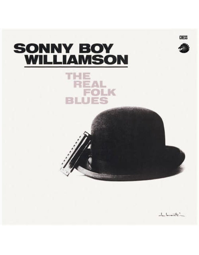 Hip-O (LP) Sonny Boy Williamson - The Real Folk Blues (Chess 75 Series)