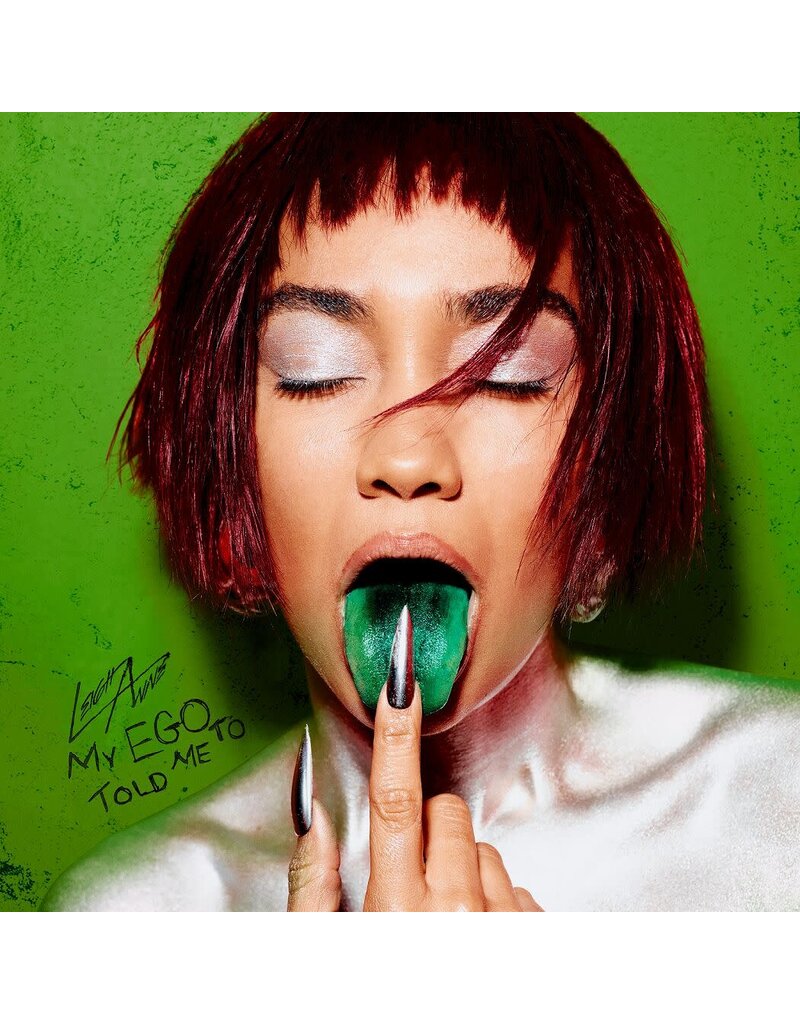 (LP) Leigh-Anne (Little Mix) - My Ego Told Me To (Standard Edition on Green Vinyl)