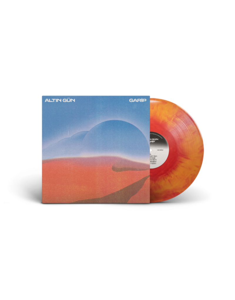 (LP) Altın Gün - Garip (Indie Exclusive Sunburst Splash Vinyl)