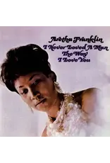 (LP) Aretha Franklin - I Never Loved A Man The Way I love You