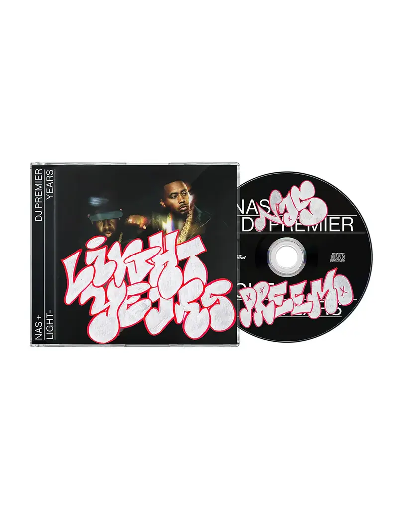 (CD) Nas & DJ Premier - Light-Years