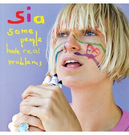 Concord Jazz (LP) Sia – Some People Have Real Problems (2017 Reissue)