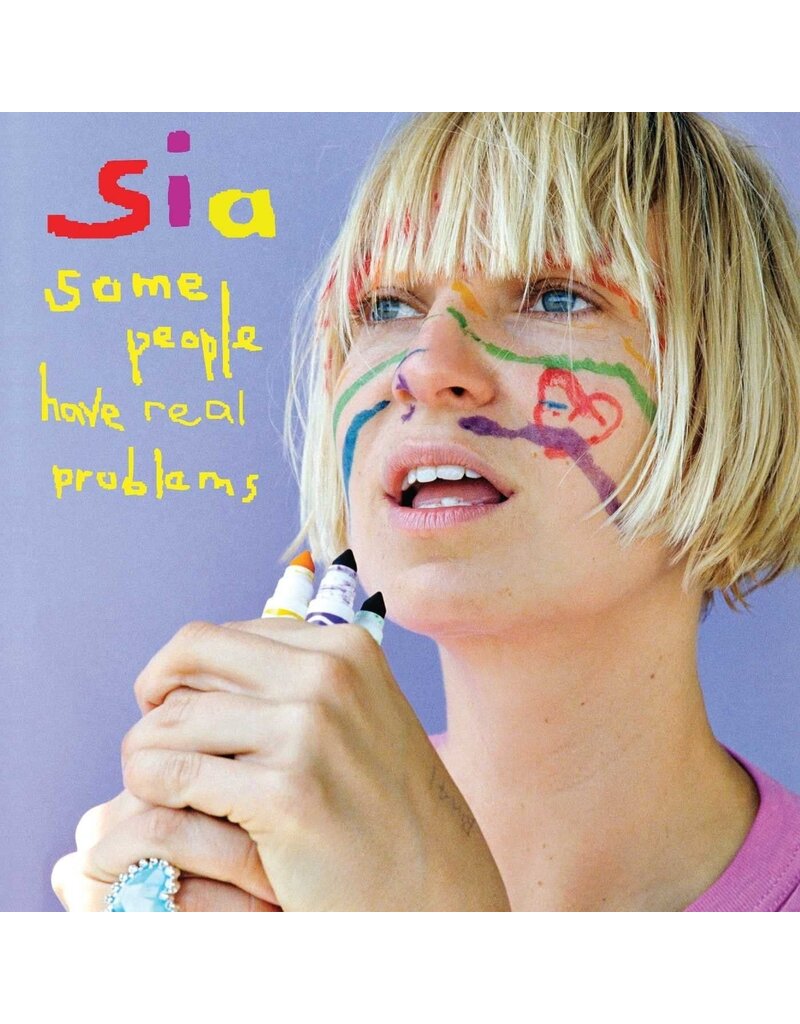 Concord Jazz (LP) Sia – Some People Have Real Problems (2017 Reissue)