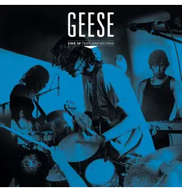 (LP) Geese - Live At Third Man Records (Standard Black Vinyl)
