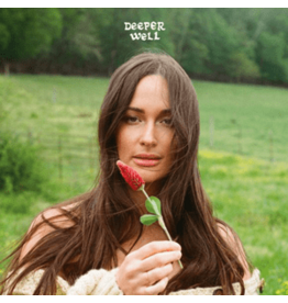 (LP) Kacey Musgraves - Deeper Well (Indie Exclusive Transparent Spilled Milk Vinyl)