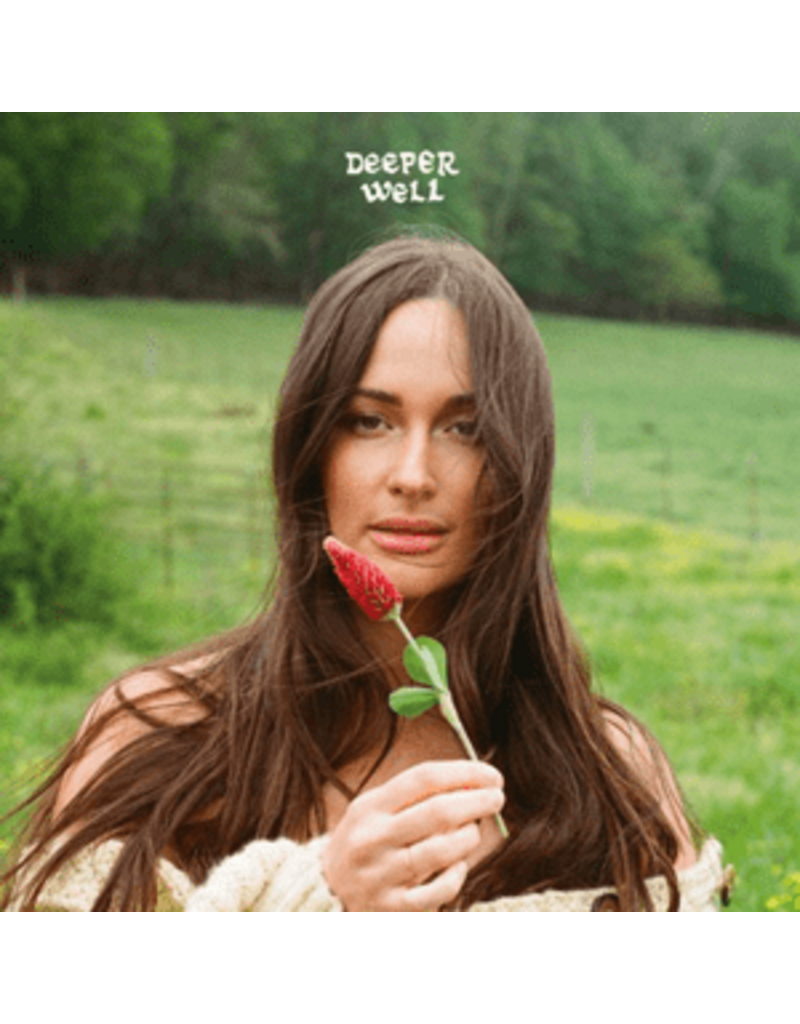 (LP) Kacey Musgraves - Deeper Well (Indie Exclusive Transparent Spilled Milk Vinyl)