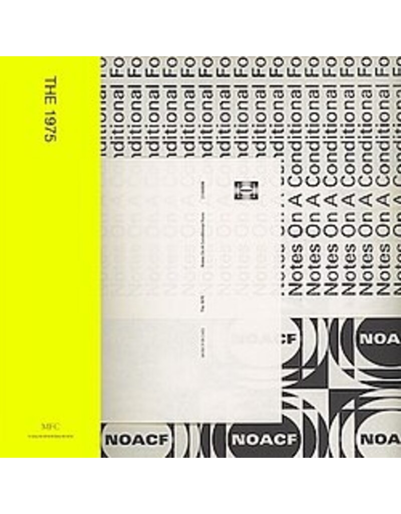 (LP) The 1975 - Notes On A Conditional Form (2LP)