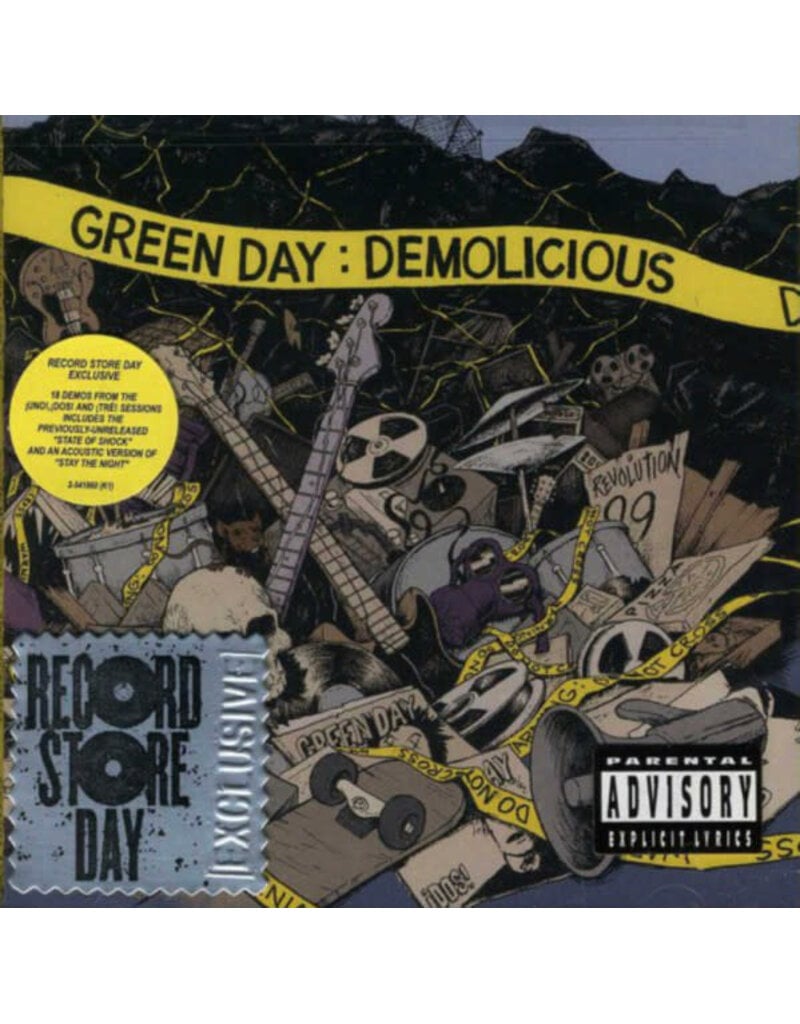 (Used CD) Green Day ‎– Demolicious