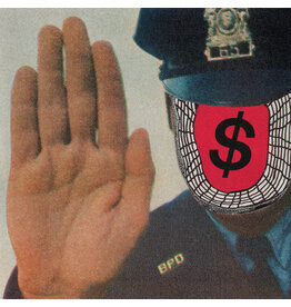 Run For Cover (LP) Angel Du$t - Cold 2 The Touch (Red & Black Button Coloured)