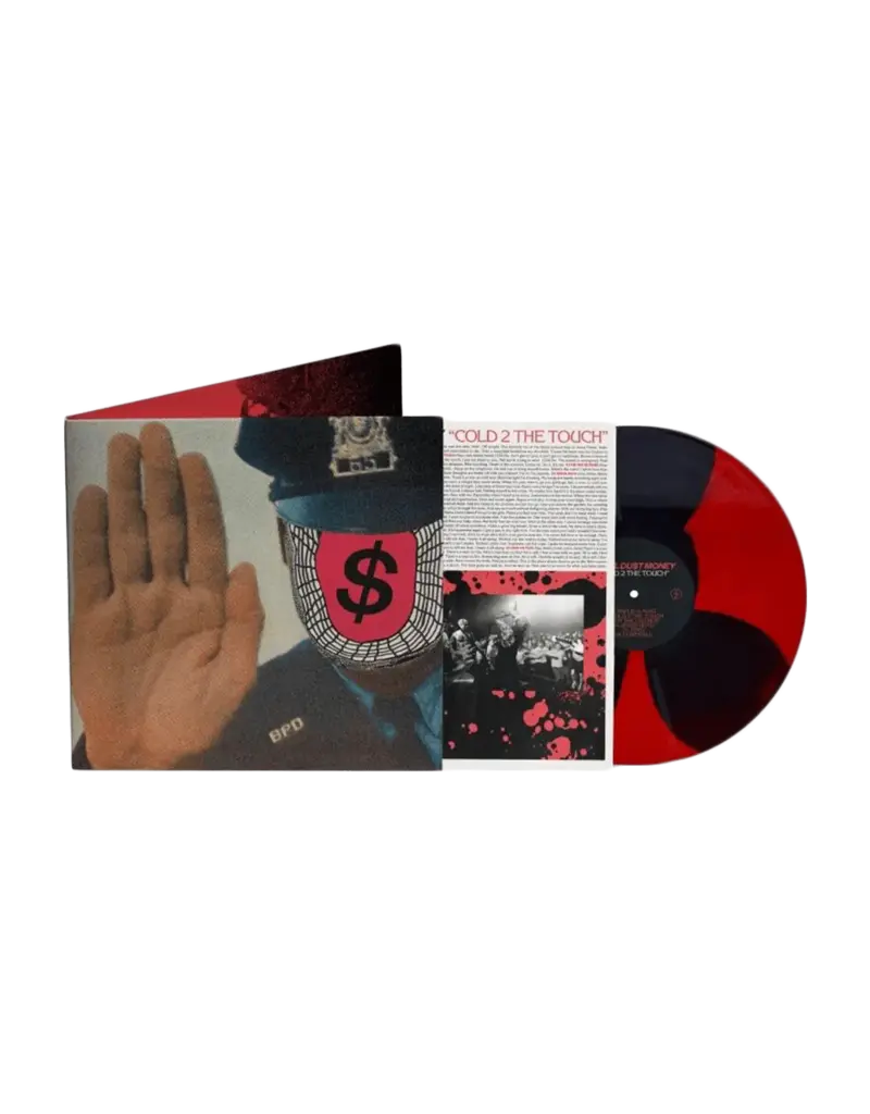 Run For Cover (LP) Angel Du$t - Cold 2 The Touch (Red & Black Button Coloured)