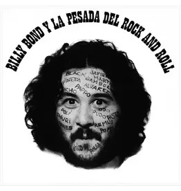 (LP) Billy Bond & La Pesada Del Rock & Roll - Billy Bond & La Pesada Del Rock & Roll Vol. 1 (C. 1971)