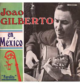 (LP) Joao Gilberto - En Mexico (Green Vinyl) (C. 1970)