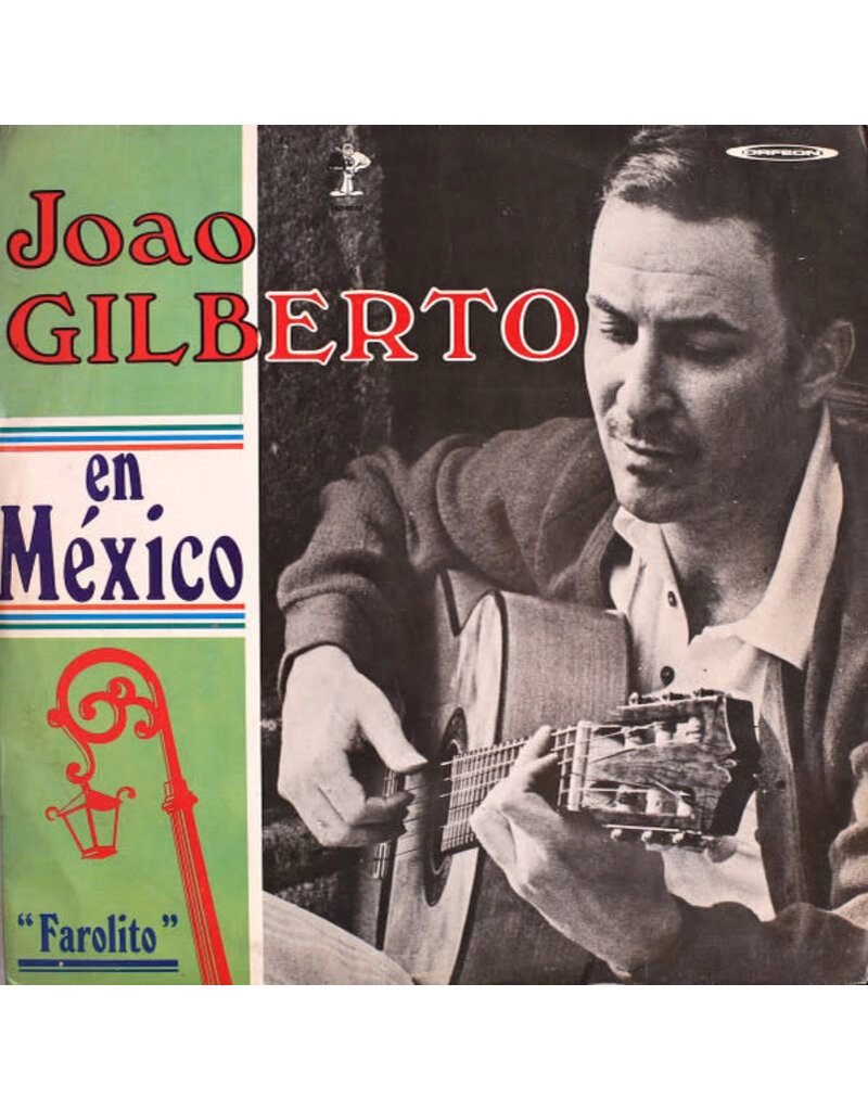 (LP) Joao Gilberto - En Mexico (Green Vinyl) (C. 1970)