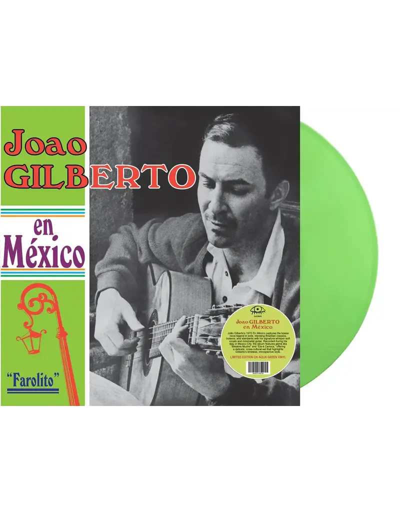 (LP) Joao Gilberto - En Mexico (Green Vinyl) (C. 1970)