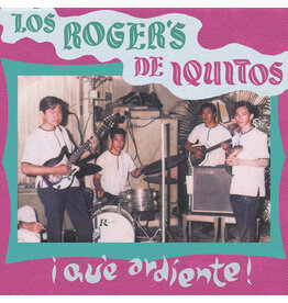 (LP) Los Roger's - Que Ardiente!