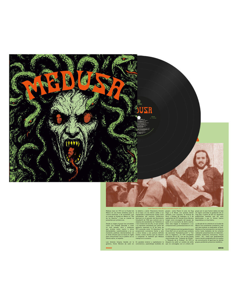(LP) Medusa - Medusa (C. 1974)