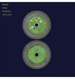 (LP) Should - Feed Like Fishes (2LP Spring Green Vinyl)