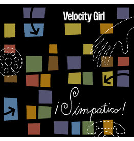 (CD) Velocity Girl - ¡Simpatico!