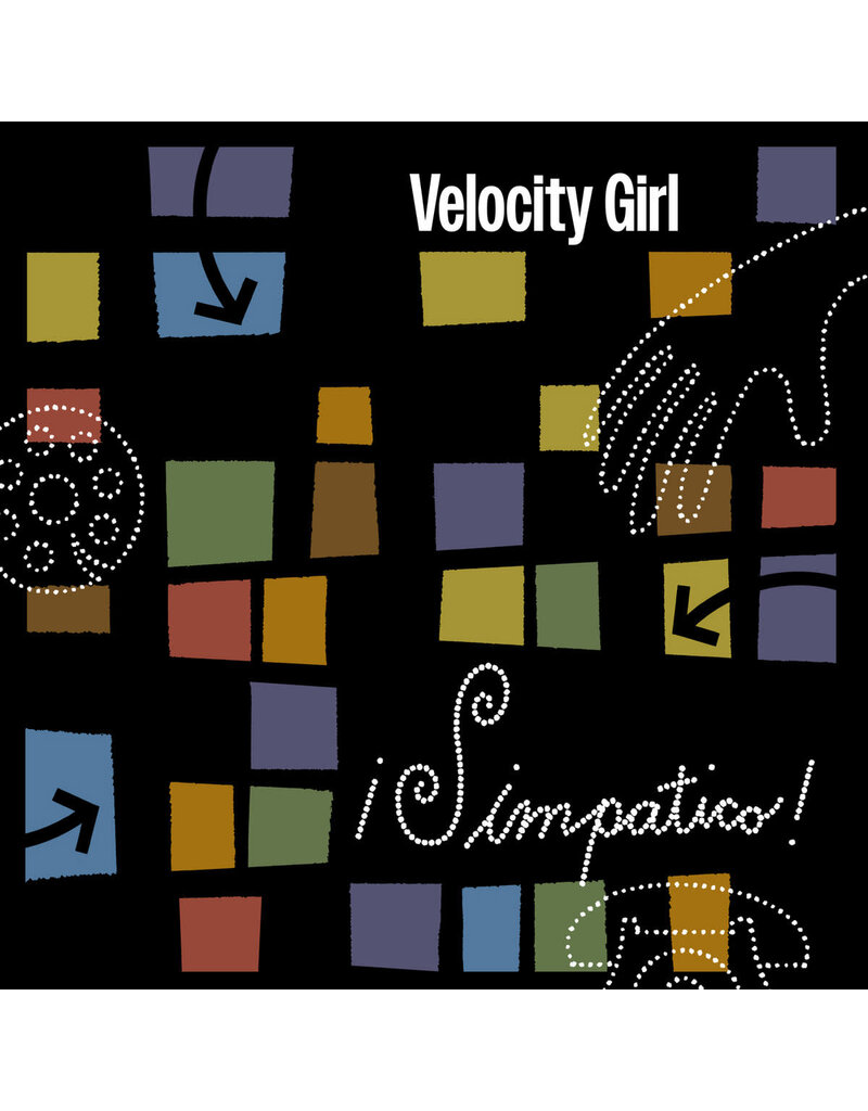 (CD) Velocity Girl - ¡Simpatico!