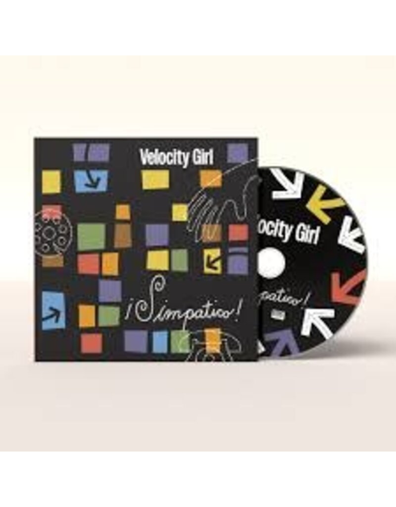(CD) Velocity Girl - ¡Simpatico!
