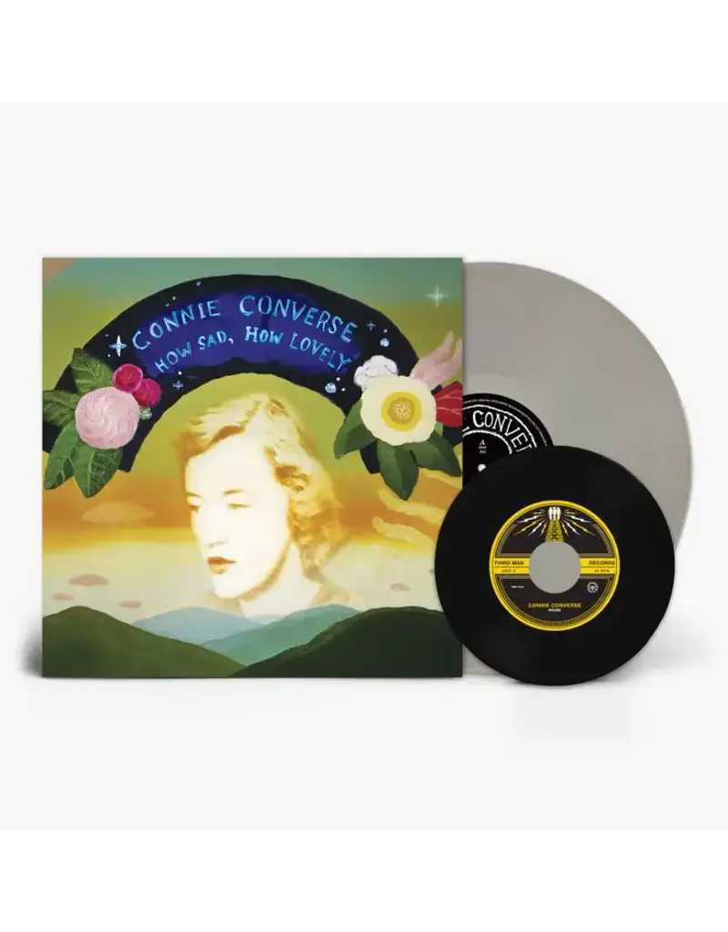 (LP) Connie Converse - How Sad, How Lovely (Silver Vinyl w/ Bonus 7 Inch)