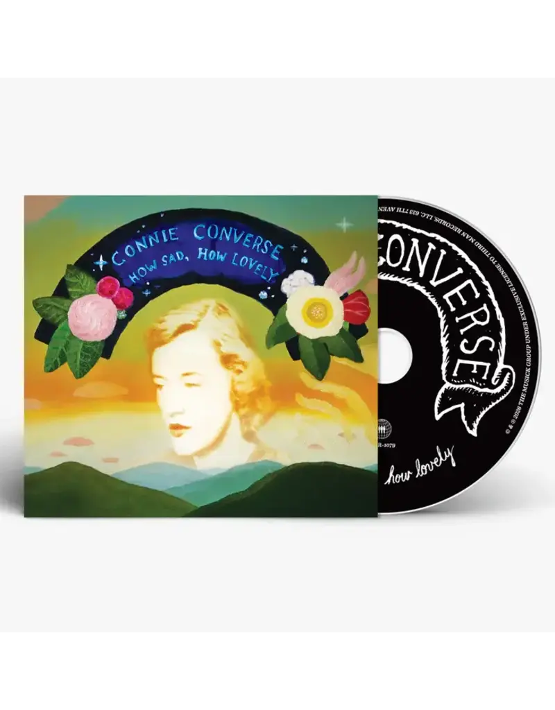 (CD) Connie Converse - How Sad, How Lovely