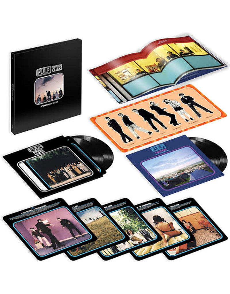 USM (LP) Pulp - Different Class 30 (4LP Expanded & Remastered) (30th Anniversary)