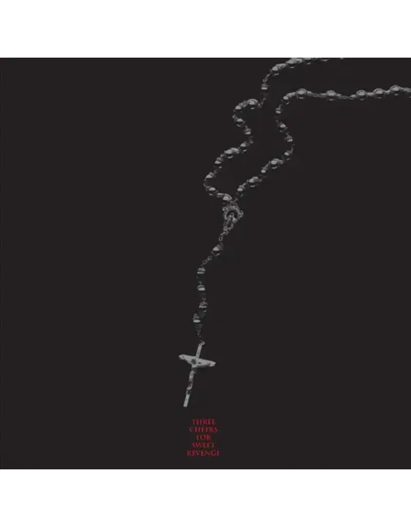 Reprise (LP) My Chemical Romance - Three Cheers For Sweet Revenge (20th Anniversary Deluxe Edition) (Indie Exclusive Red & Black Marble Vinyl) [2LP]