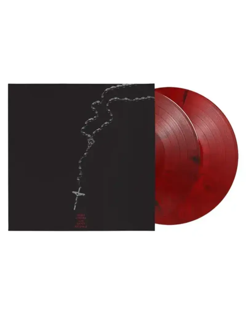 Reprise (LP) My Chemical Romance - Three Cheers For Sweet Revenge (20th Anniversary Deluxe Edition) (Indie Exclusive Red & Black Marble Vinyl) [2LP]