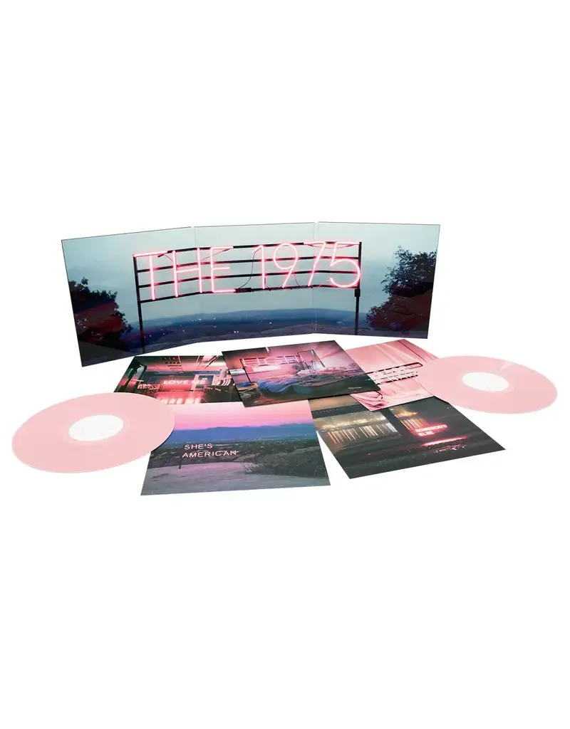 (LP) The 1975 - I Like It When You Sleep, for You Are So Beautiful yet So Unaware of It (10th Anniversary) (Coloured Vinyl) (2LP)