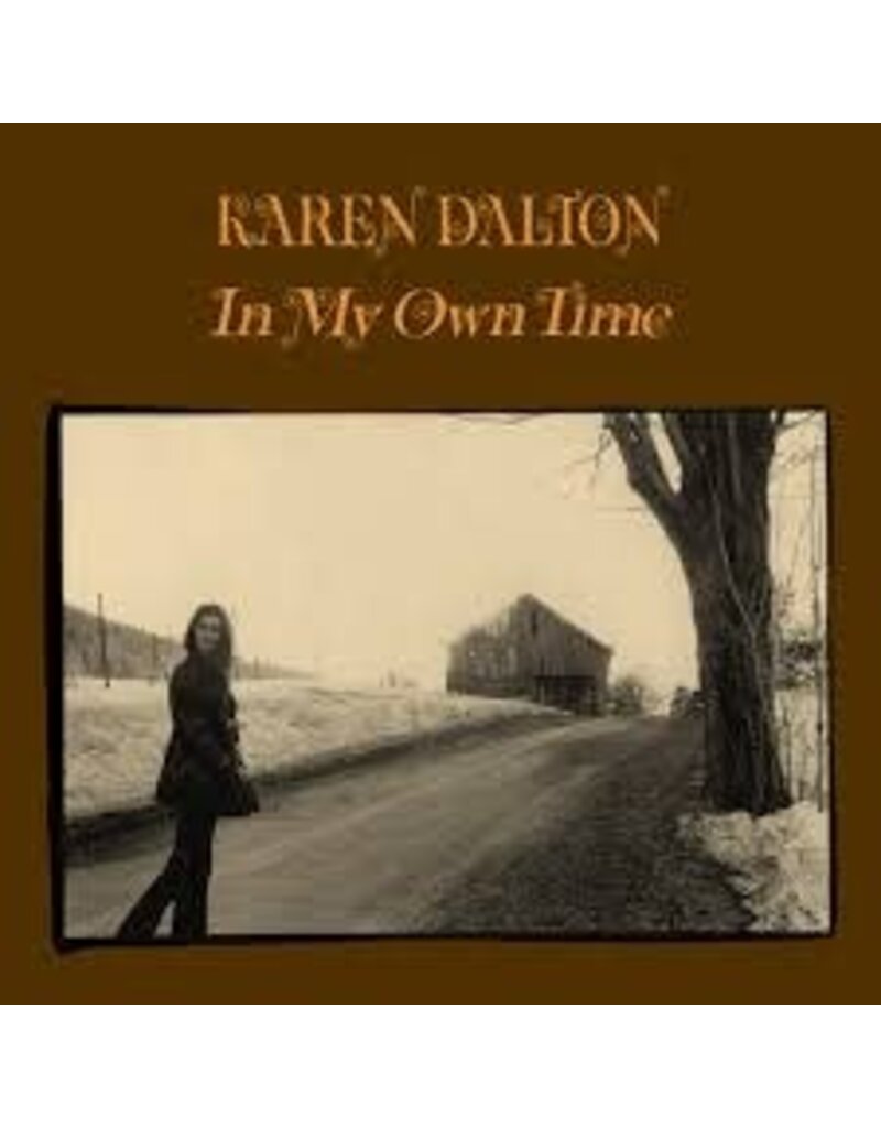 (LP) Karen Dalton - In My Own Time (50th Anniversary Edition-2LP+2 7-Inch)