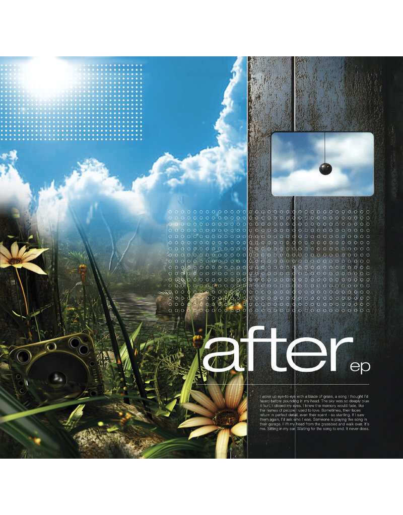 (LP) After - EP1 + EP2 (Translucent Clear Vinyl)