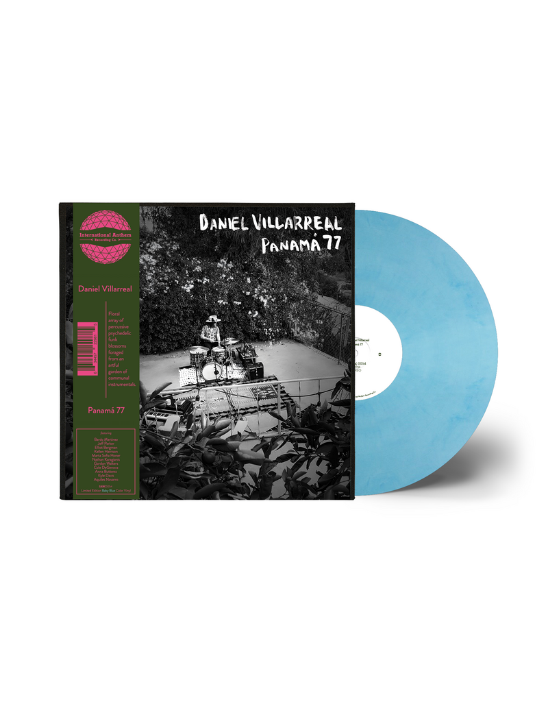 INTERNATIONAL ANTHEM RECORDING CO. (LP) Daniel Villarreal - Panamá 77 (Limited Edition Baby Blue Vinyl) (2026 Repress)